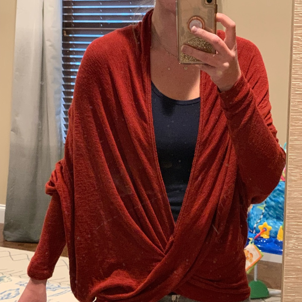 We The Free sweater wrap - Picture 3 of 5